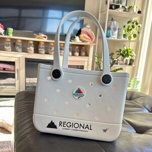 Varsity All Star Cheerleading Summit Gym Owner Only White Bogg Bag